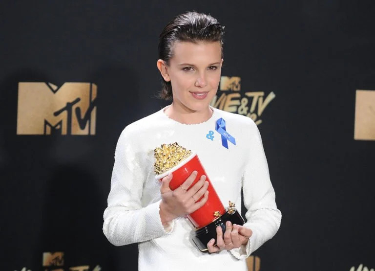 millie bobby brown accused of being a bad role model after recent instagram post