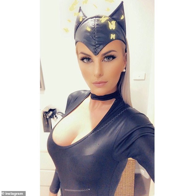 instagram model disguised as 'catwoman' jailed after being getaway driver for teenage boys