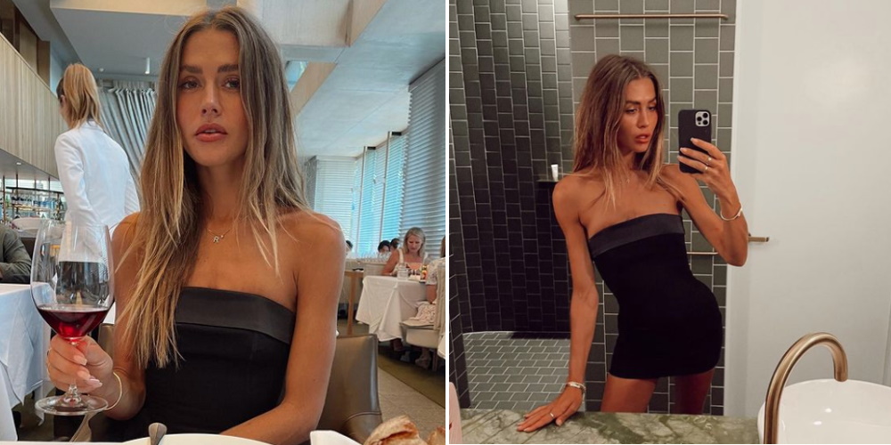 model delayed flight for 30 minutes so she could finish eating oysters