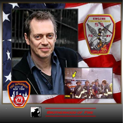 on 9/11, steve buscemi returned to job as firefighter to help find victims