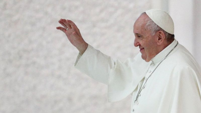 pope francis voices approval for same-sex civil unions