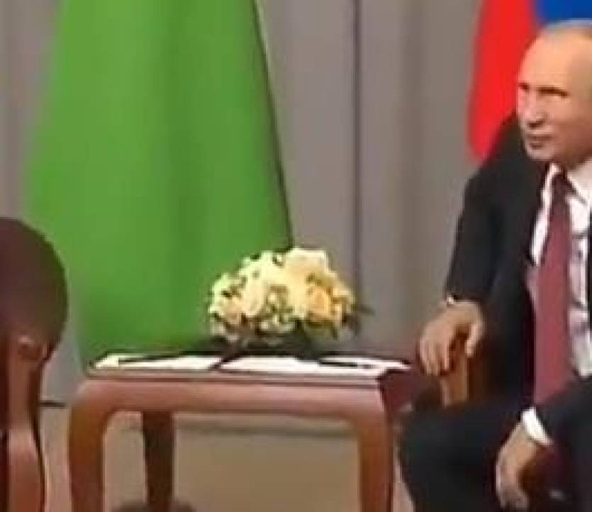 the president of turkmenistan is such a bastard that vladimir putin had to intervene