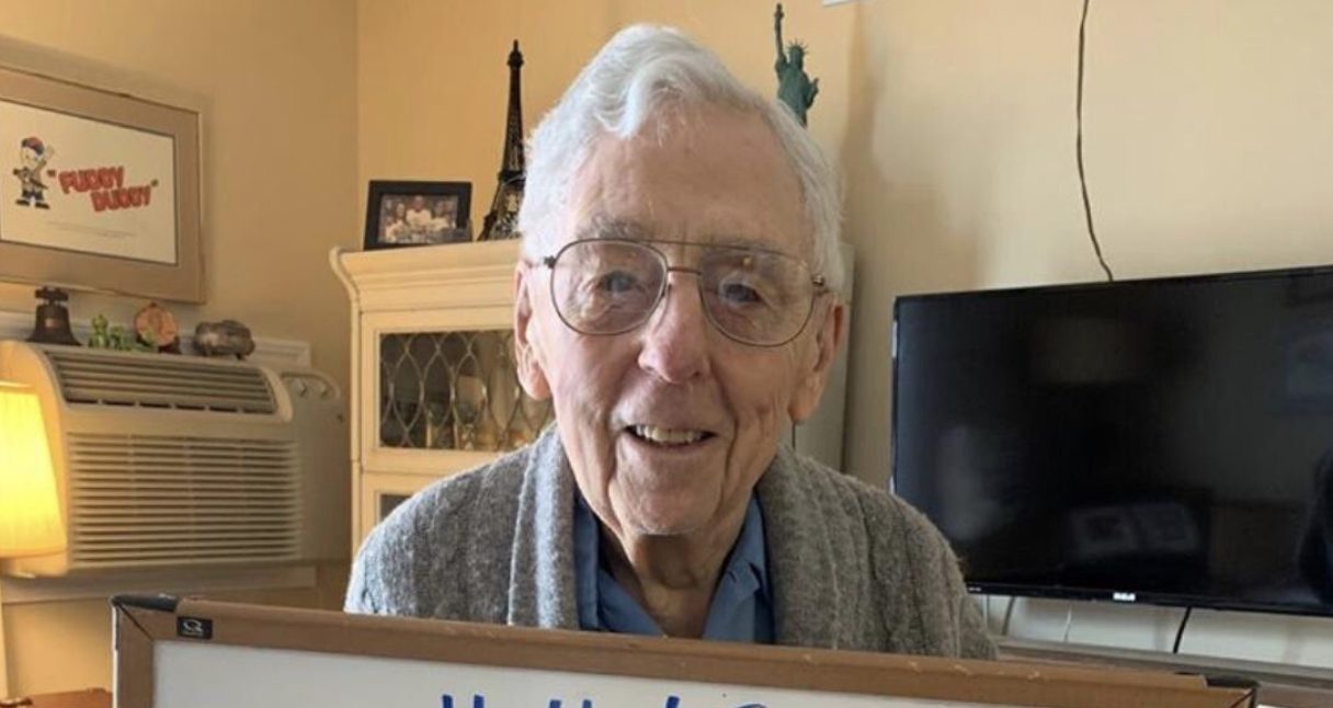 100-year-old man asks for 101,000 likes after 101st birthday party was canceled