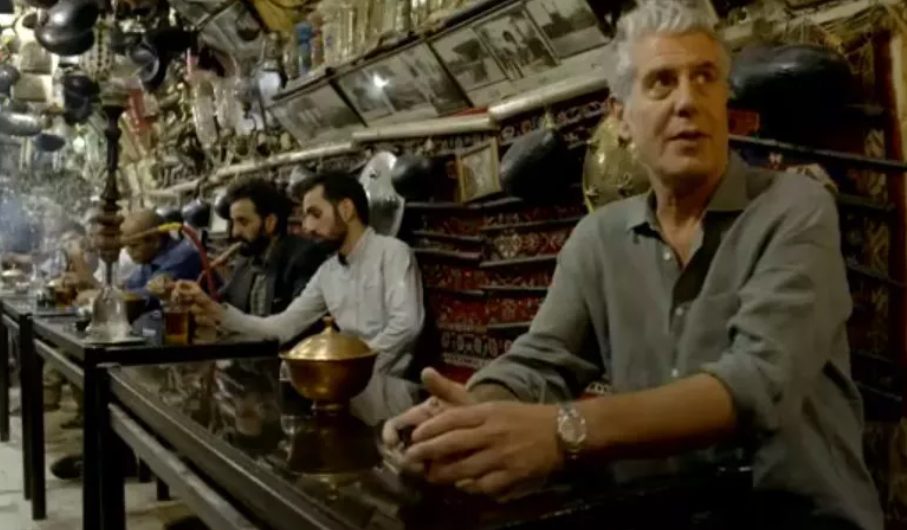 parts unknown iran: just the one-liners