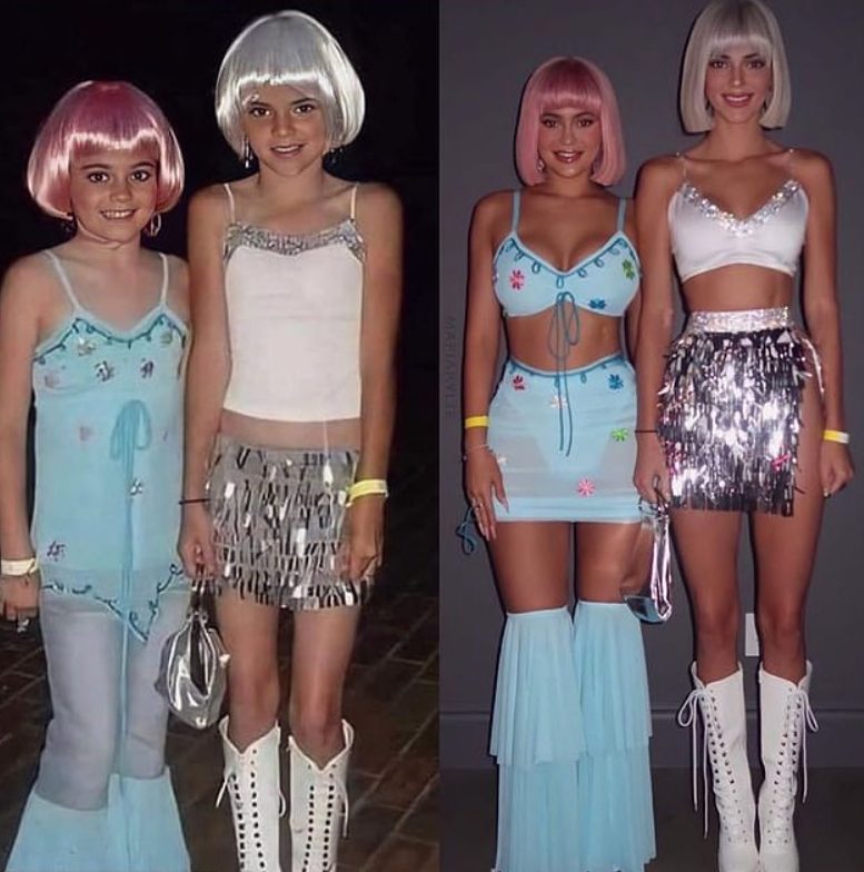 people have a huge problem with kylie jenner's halloween costume this year