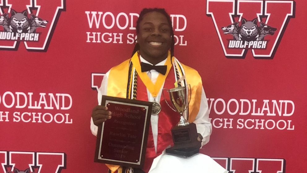 teen graduates with 4.7 gpa, making history as first african-american male valedictorian
