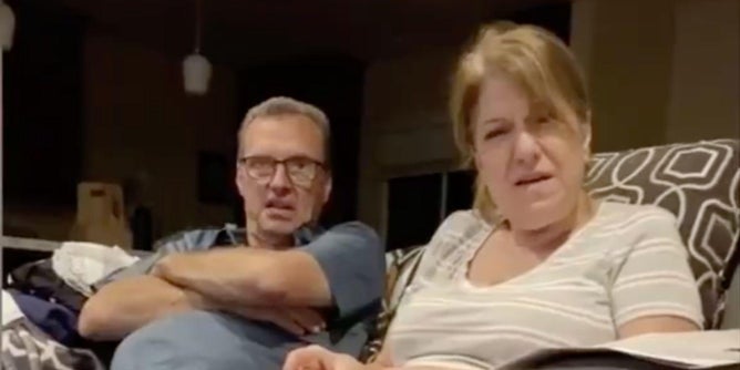 woman pranks maga parents into objecting to her dating a man who's been accused of sexual assault