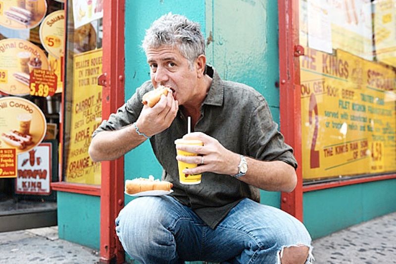 some reservations: 12 dishes anthony bourdain swore by and 10 he'd judge us for ordering
