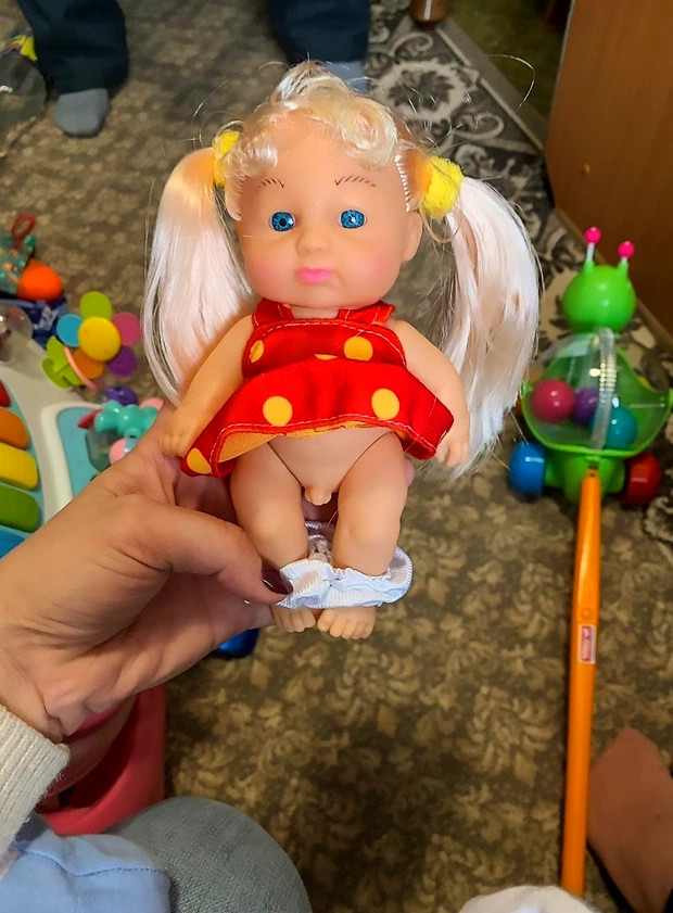 world's first transgender children's doll spotted