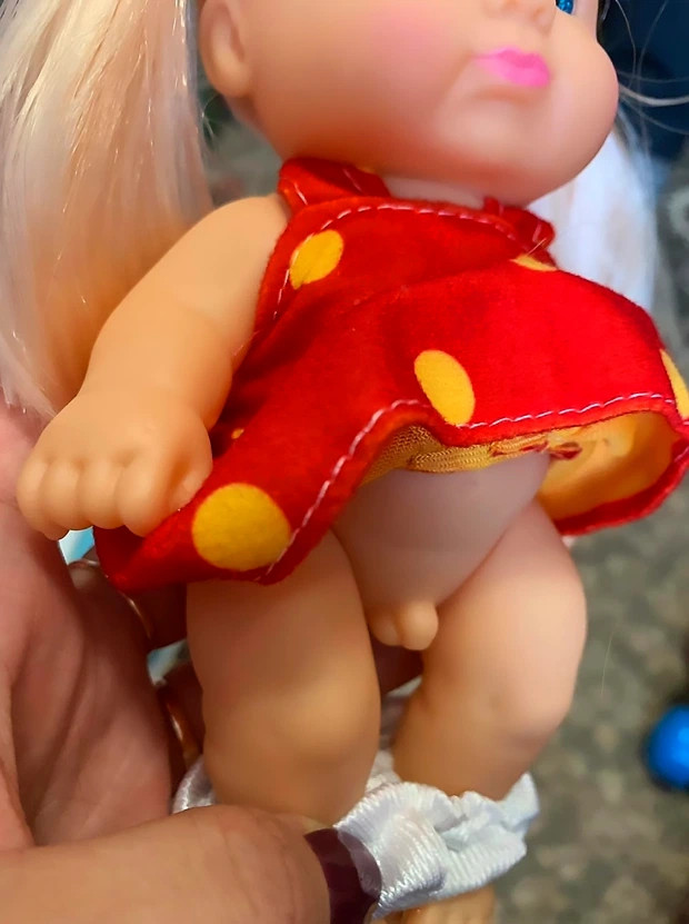 world's first transgender children's doll spotted