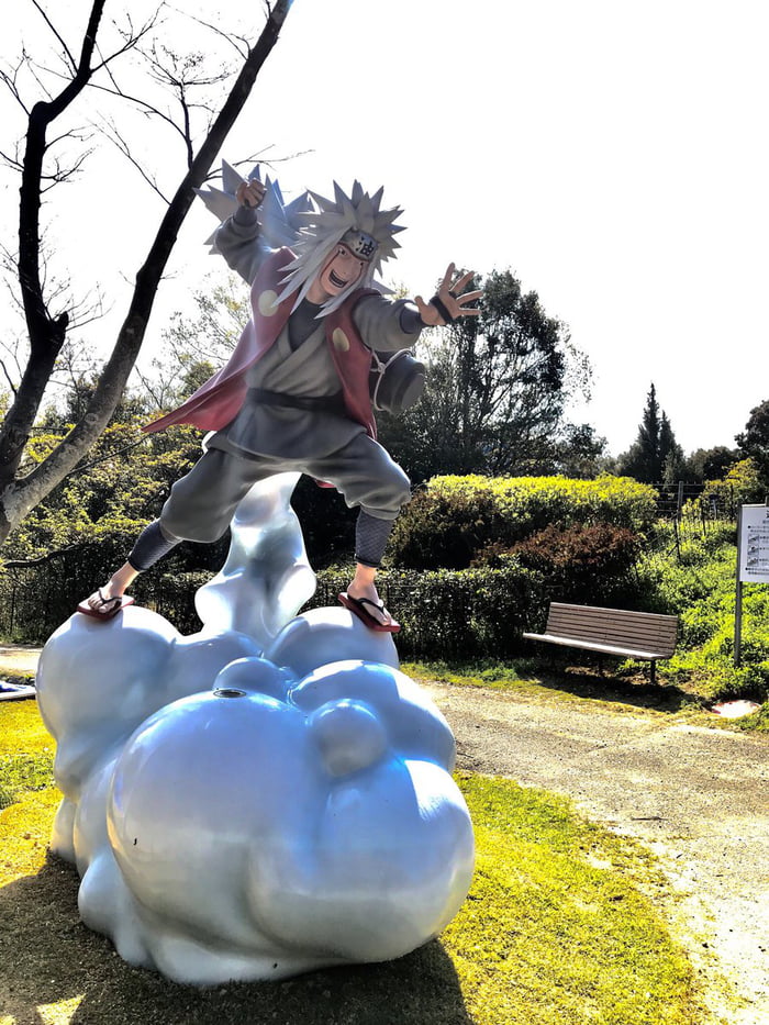 you can now visit naruto's hidden leaf village theme park in real life