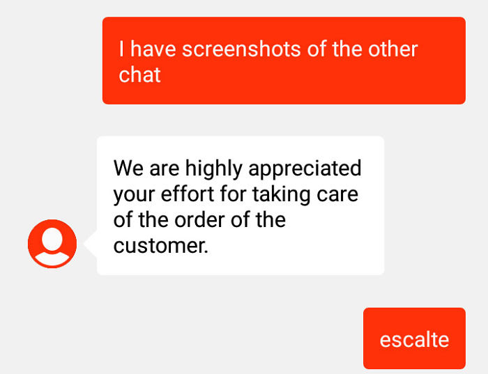 someone proves how badly doordash is treating their employees by sharing a convo with the support team