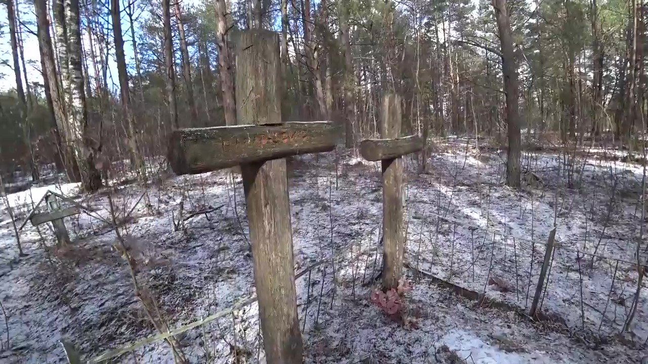 guy explores the real chernobyl exclusion zone, discovers a 93 y.o. grandma and her son living there