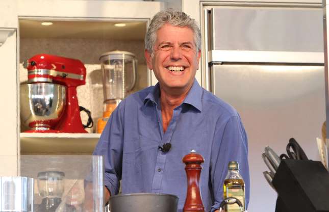 celebrity chef anthony bourdain’s best-ever tips
