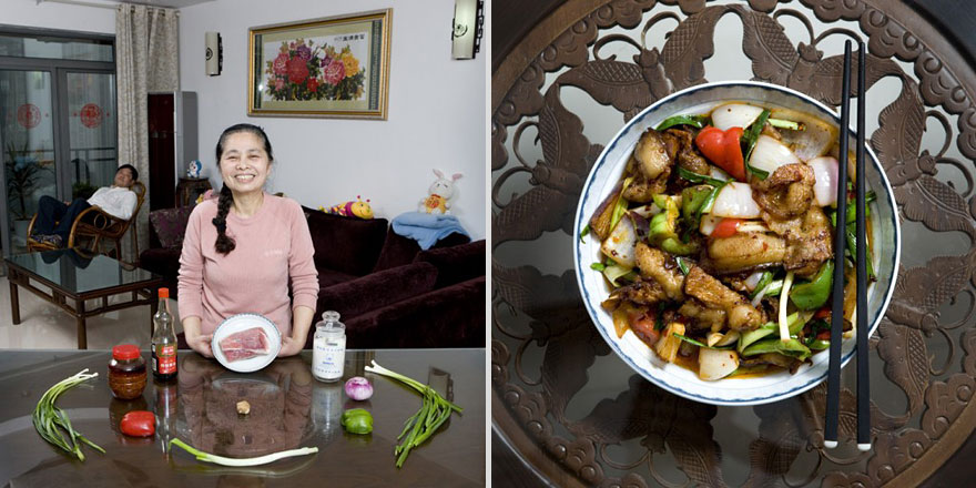 what grandmothers cook around the world