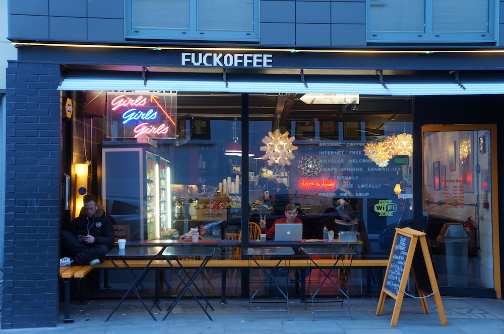 london coffee house ‘fuckoffee’ forced to change its name after local bores keep complaining