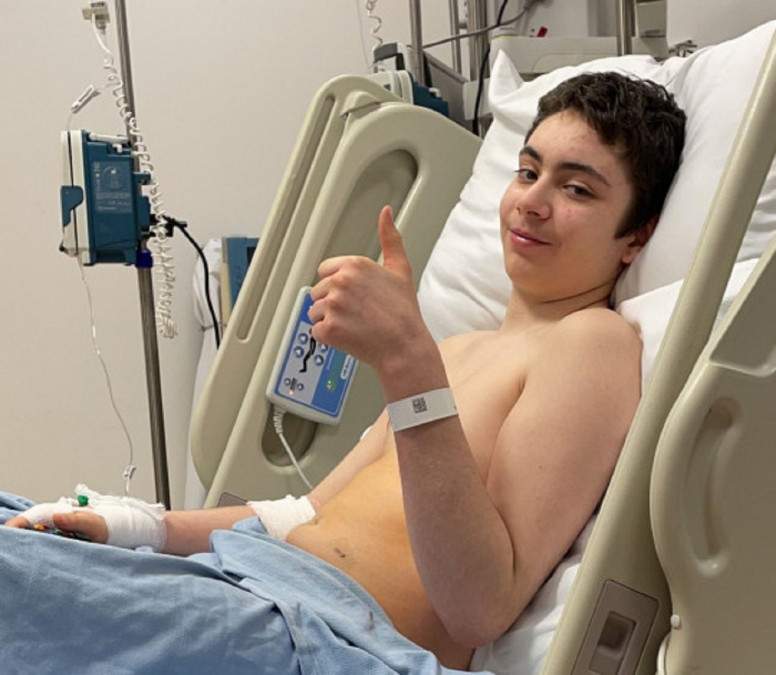 boy undergoes surgery after swallowing 54 magnets to see if he'd become magnetic