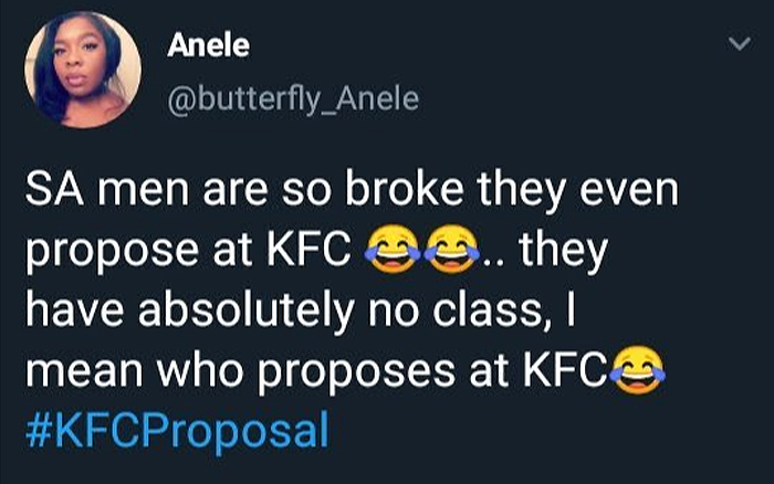 kfc, it backfires hilariously as the biggest companies are offering to fund their wedding