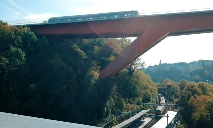 luxembourg just became the first country to make public transportation free