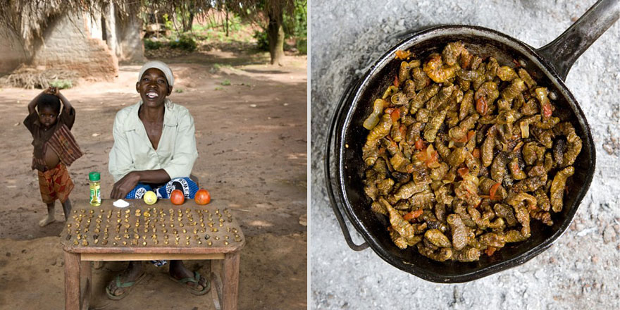 what grandmothers cook around the world