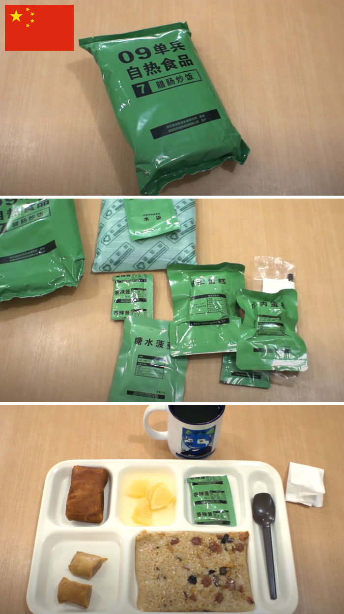 this is how military food rations look for different armies (14 pics)