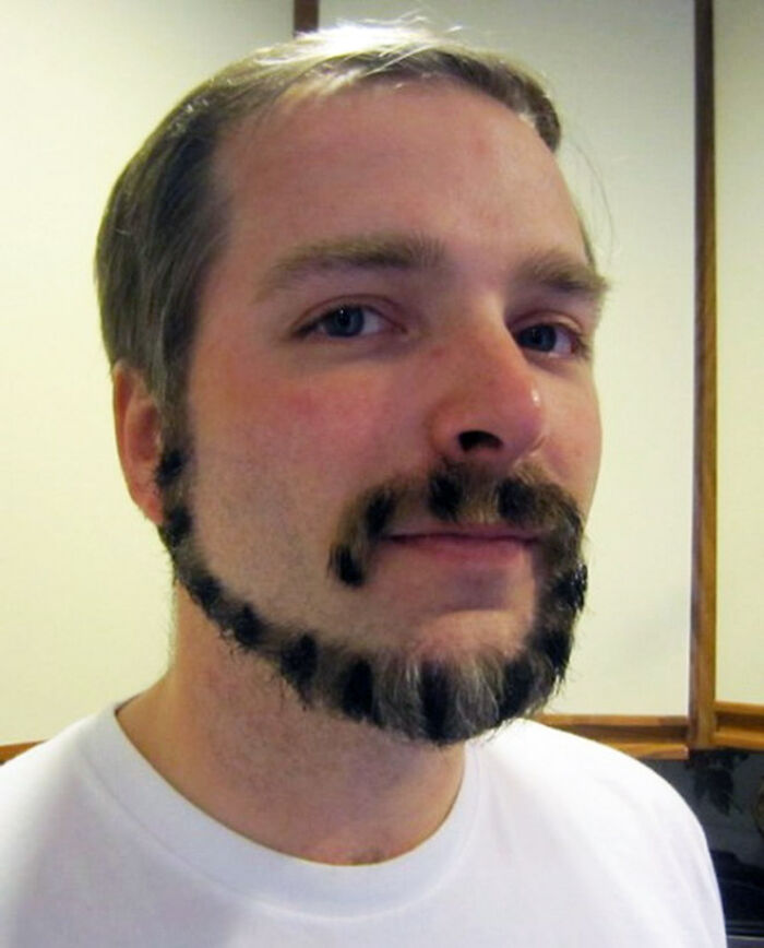 30 men who decided to try the 'monkey tail' beard look