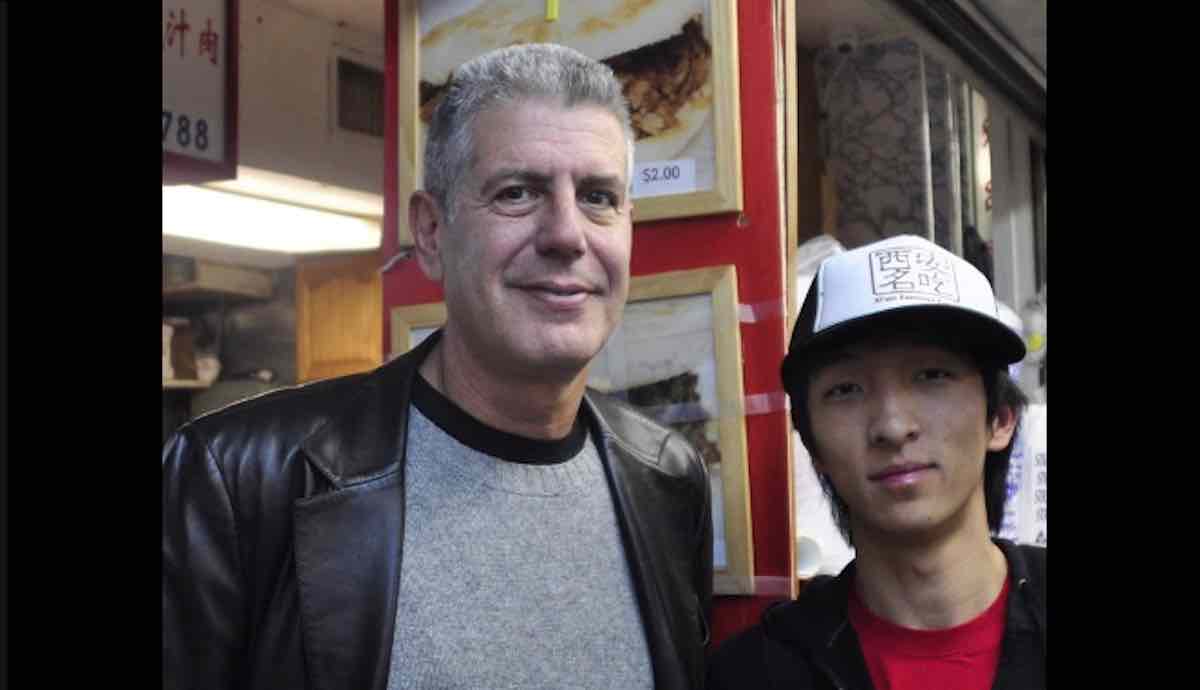 restaurant owner who says anthony bourdain changed their lives donate profits to suicide prevention hotline
