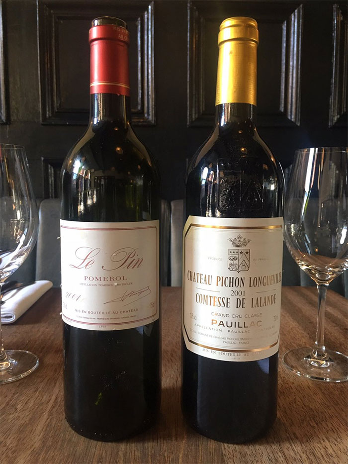 internet applauds the way this restaurant was kind to their staff member who gave a $5,740 wine instead of a cheap one