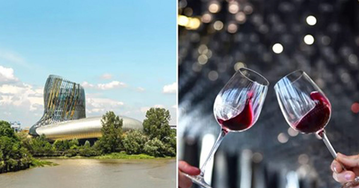 wine theme park in france would be a perfect bucket list trip with the girls