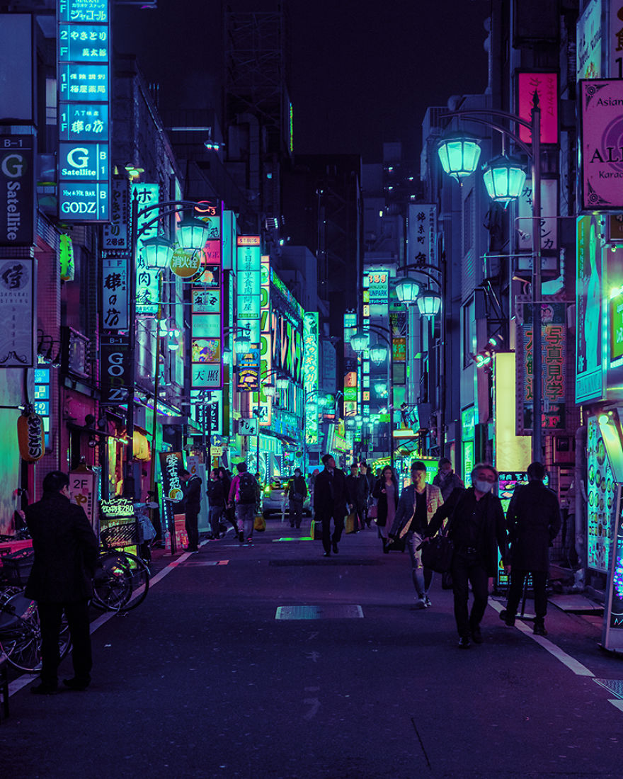 i fulfilled my dream of going to japan and captured the surreal beauty of tokyo at night (part 2)