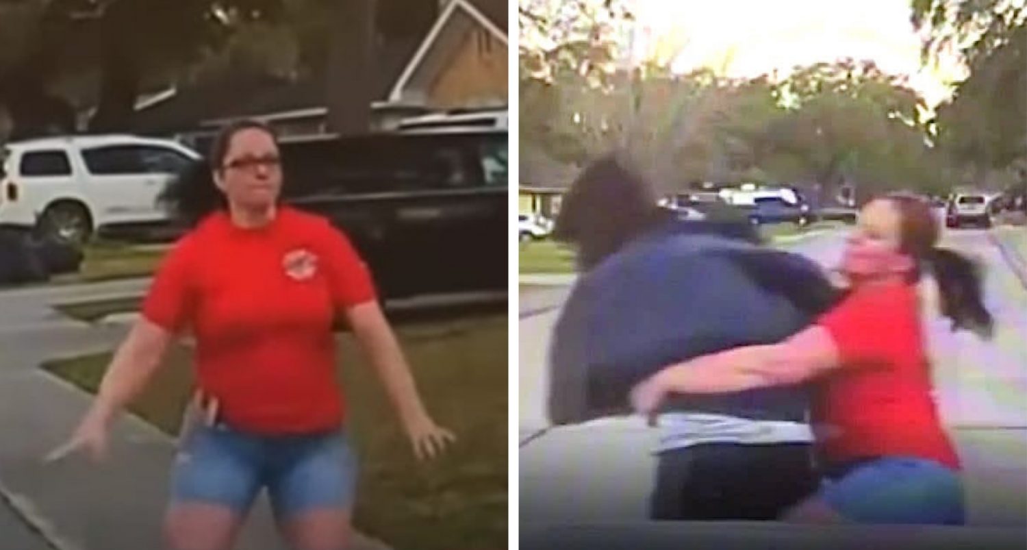 Furious Texas Mom Tackles Man Accused Of Peeping Through Her 15-year-old Daughter’s Bedroom Window
