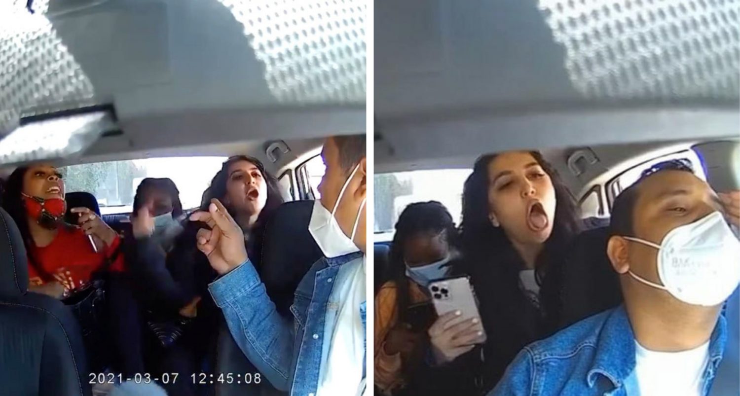 See It: Women Cough On, Pepper Spray & Mock Asian Uber Driver After He Tells Them Masks Are Required