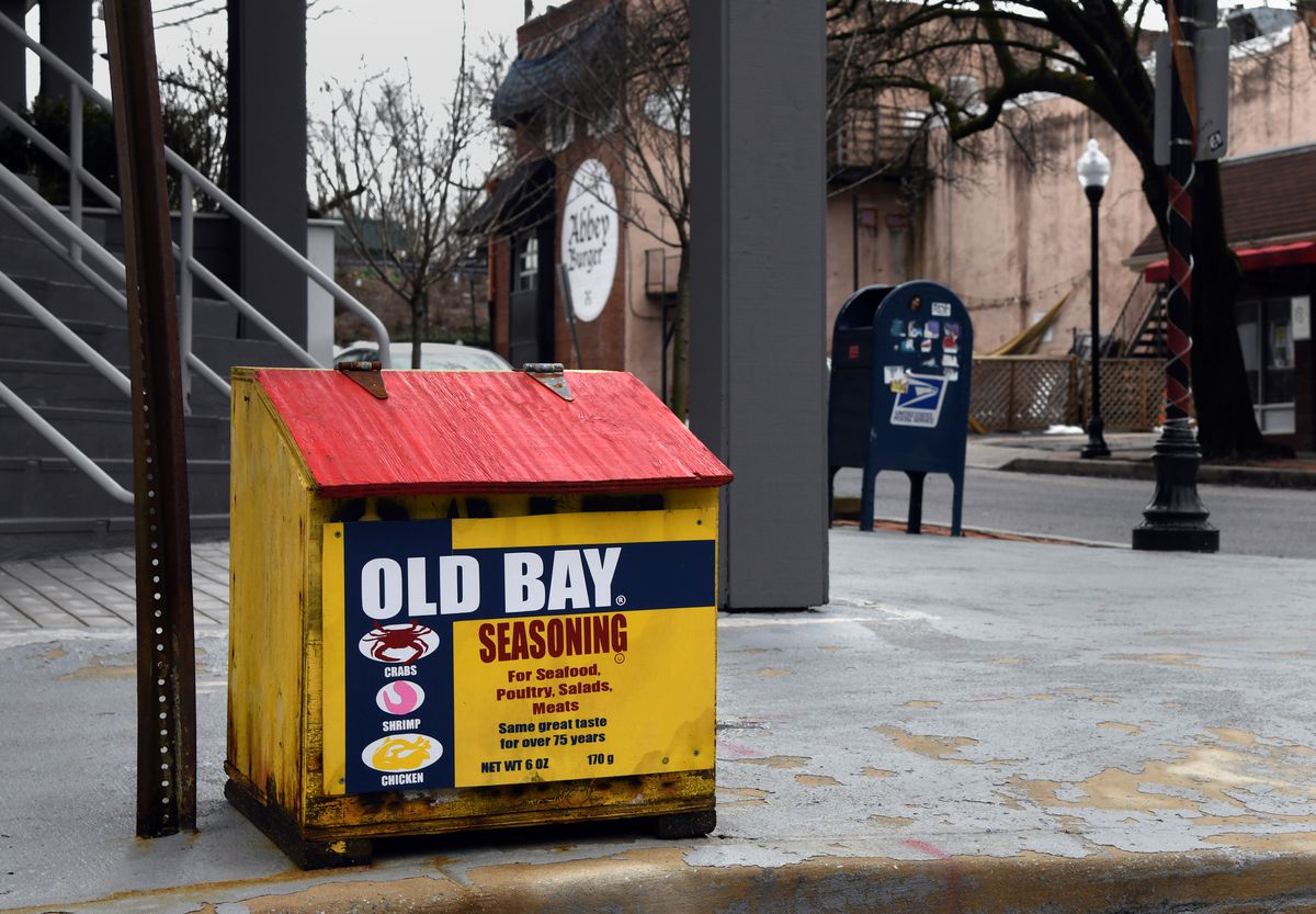 baltimore artists gives salt boxes a makeover — and here are our favorites