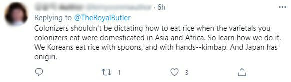 asians slam british etiquette expert for saying rice shouldn't be eaten with hands