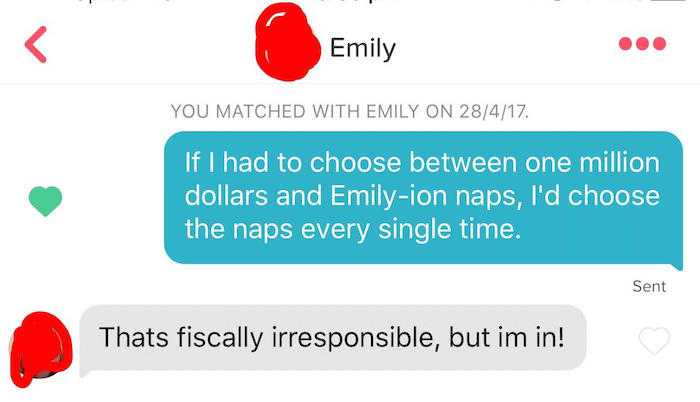30 funny tinder pick up lines that also work as dad jokes