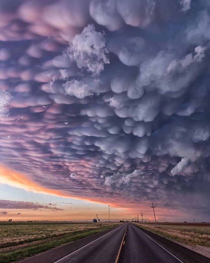 19 times mother nature gave us goosebumps with her masterpieces