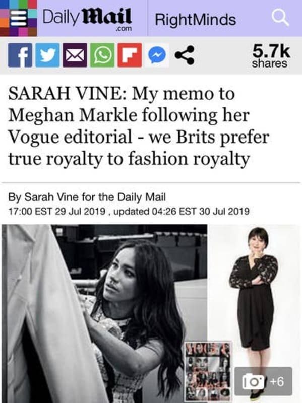 headlines prove that meghan markle was treated much worse than kate middleton (24 pics)