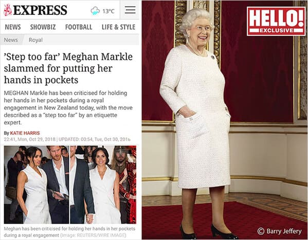 headlines prove that meghan markle was treated much worse than kate middleton (24 pics)