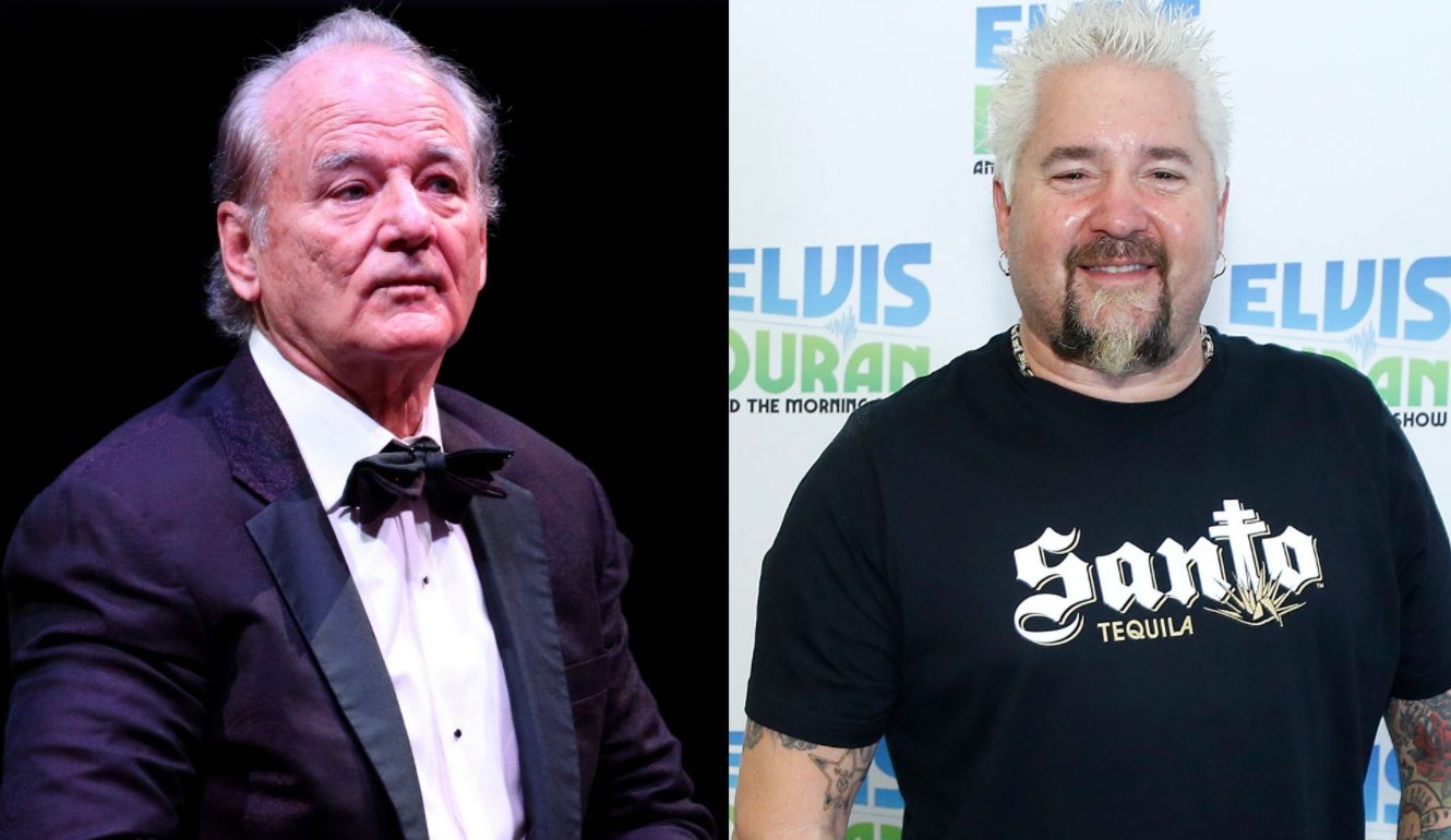 guy fieri giving $22 million he raised to restaurant workers; plans nacho battle with bill murray to give more