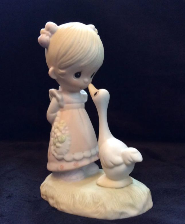 the real precious moments value: your figurines could be worth some serious cash