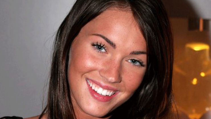megan fox young: transformations of the brunette beauty