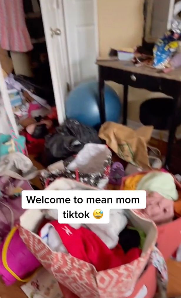mom turns daughter's room into a 'mini jail' as punishment for not cleaning it