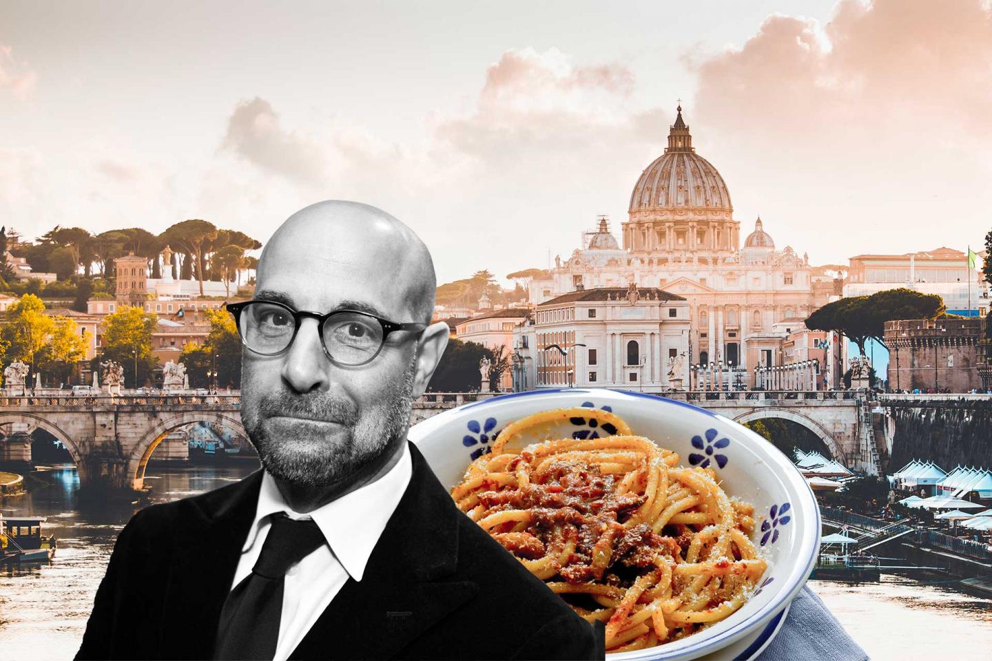 all the recipes from stanley tucci: searching for italy