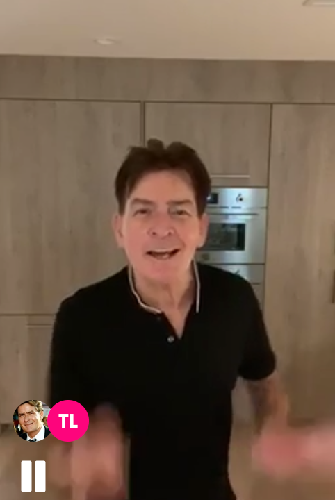 charlie sheen is now broke, blacklisted, and forced to sell personalized videos for $400