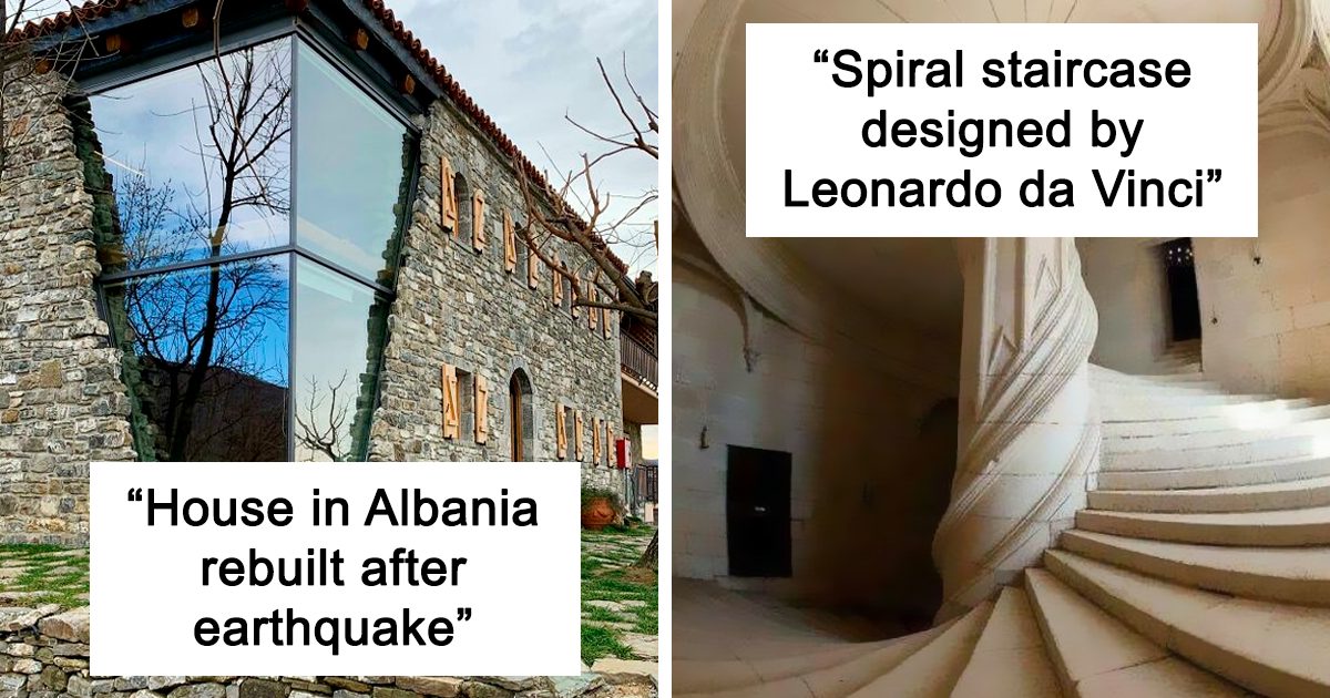 50 times architects really outdid themselves and people celebrated their works online