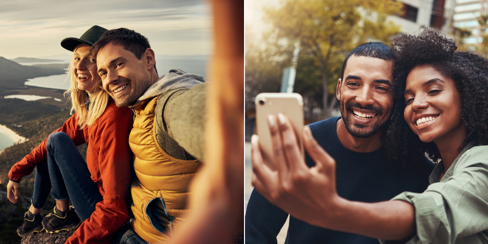 study finds that couples who constantly post selfies are more miserable in real life