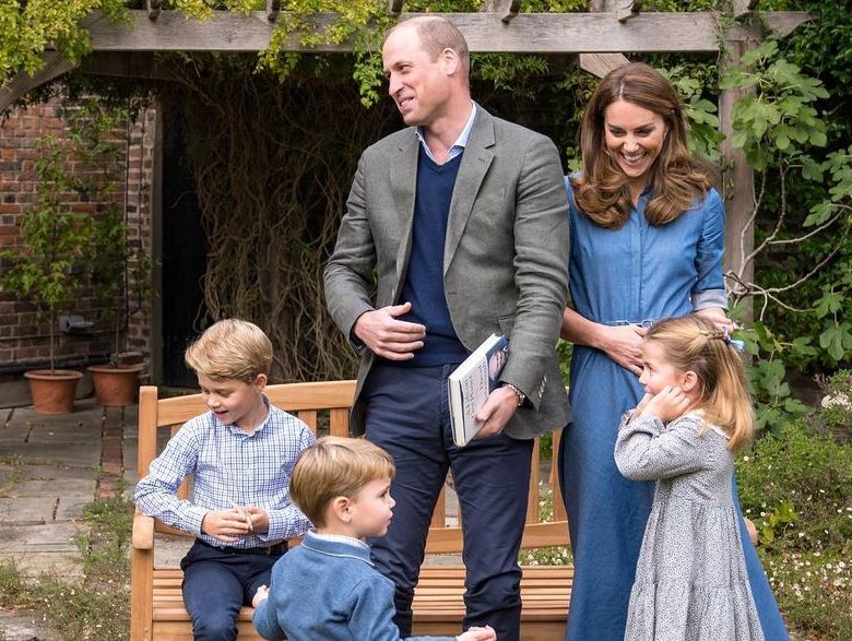 the royal family shares cute unseen pic of prince louis to celebrate his 3rd birthday