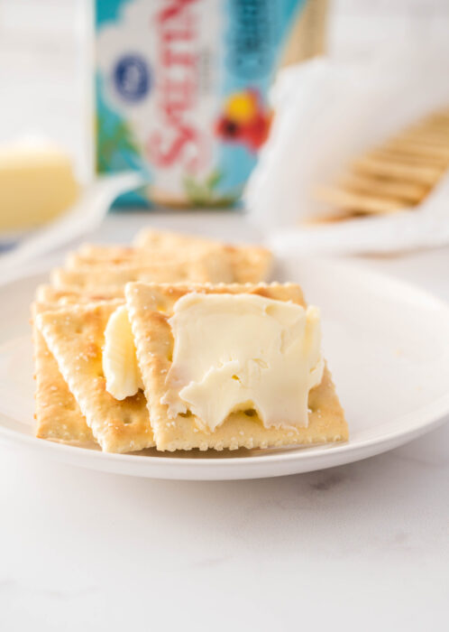 'buttered saltine crackers' are the hot new snack trend everyone is talking about