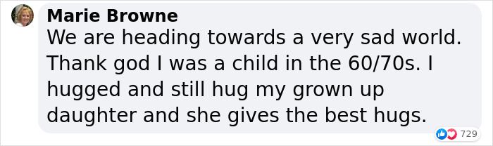 mom explains why grandparents can't hug her 2-year-old whenever they want and have to ask for consent