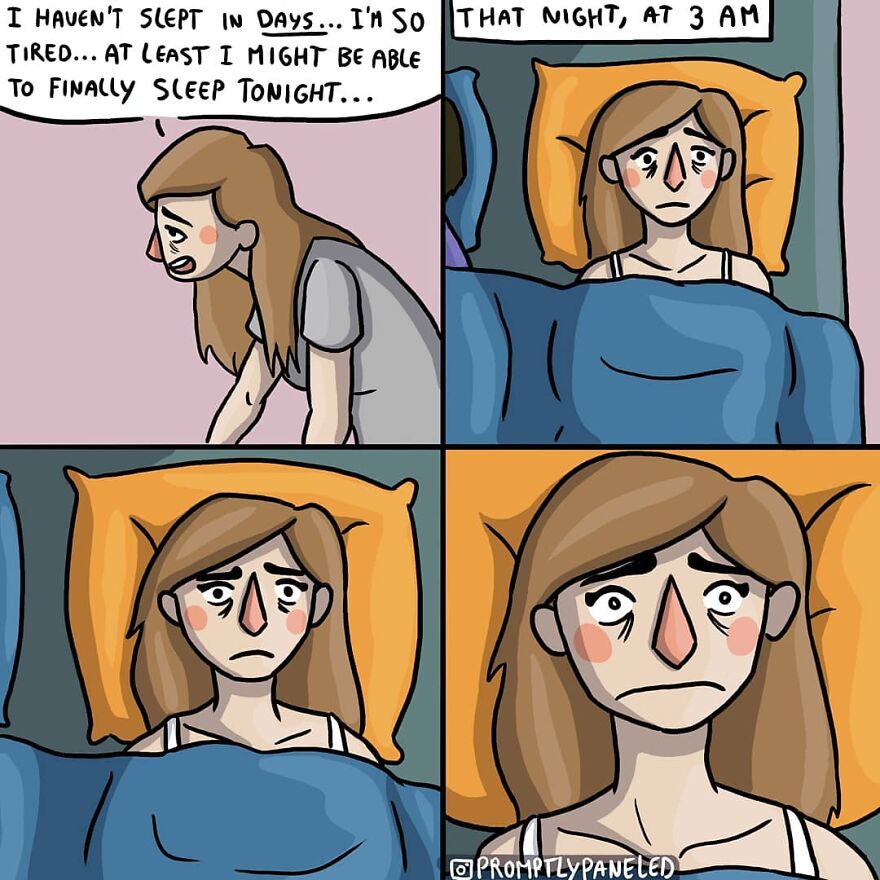 30 hilarious comics about a girl's everyday problems that you'll relate to